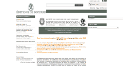 Desktop Screenshot of deboccard.com